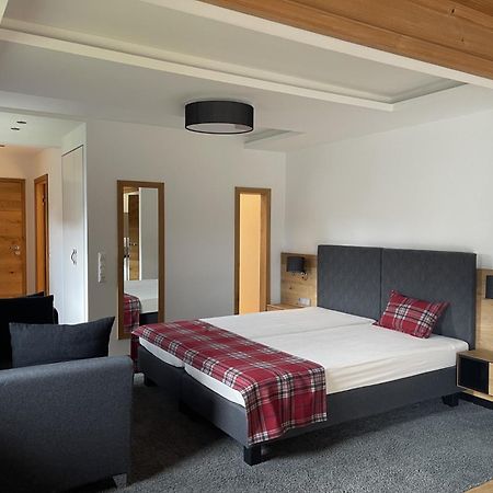 Апартаменты Gaestehaus Apollo Швангау Экстерьер фото