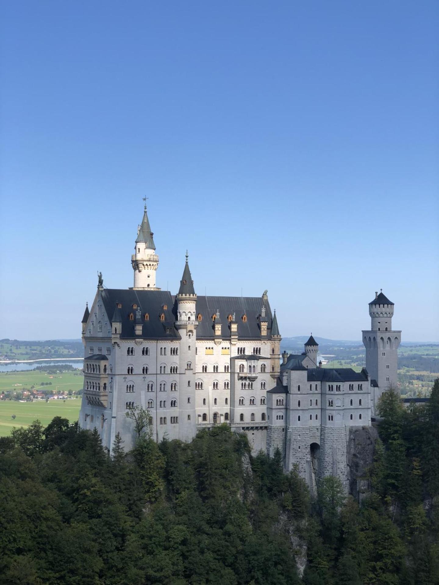 Апартаменты Gaestehaus Apollo Швангау Экстерьер фото