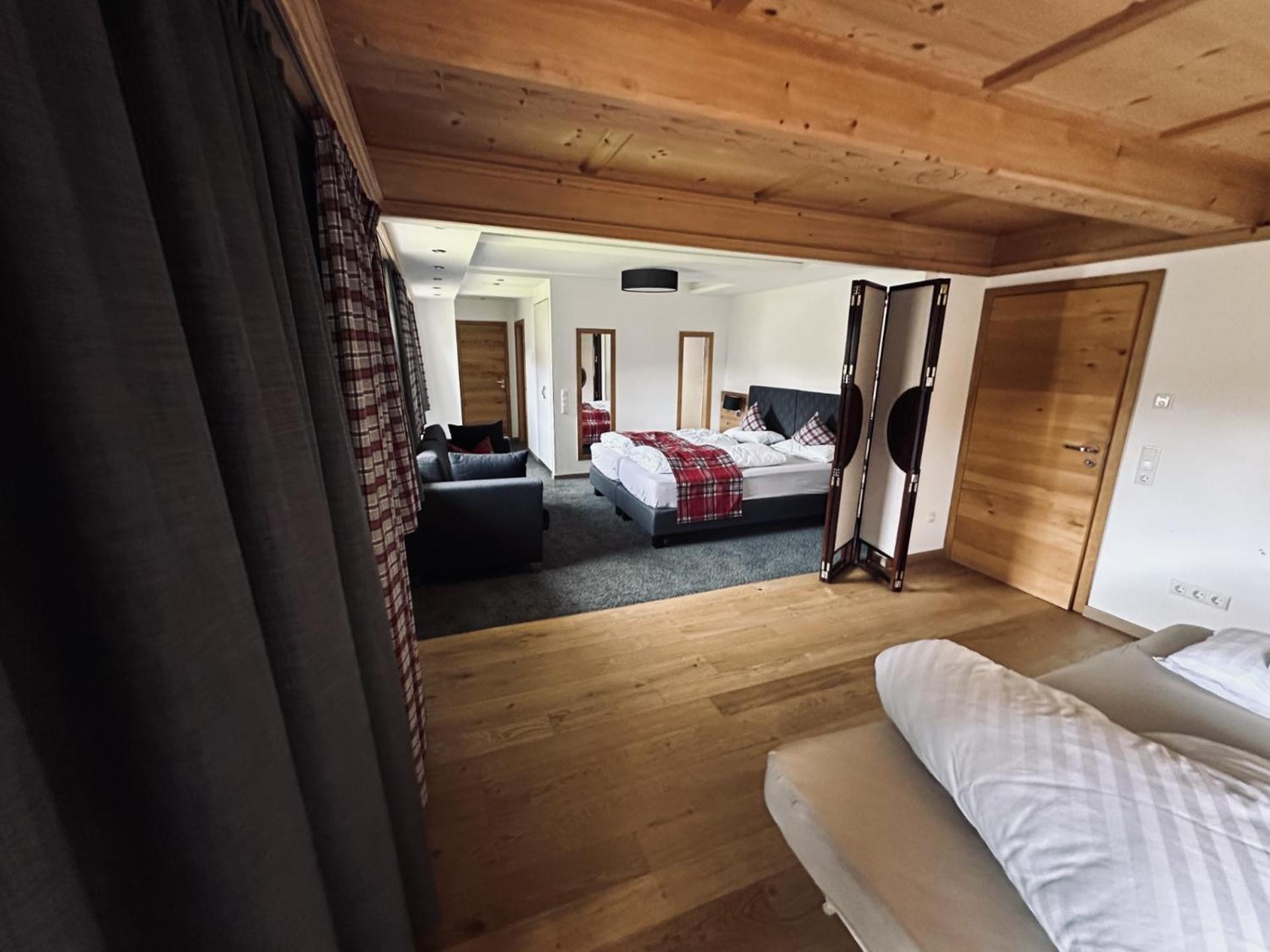 Апартаменты Gaestehaus Apollo Швангау Экстерьер фото